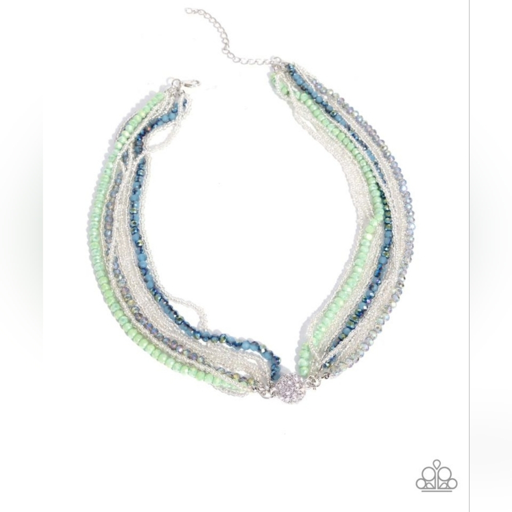 Elegant Multicolor Beaded Necklace